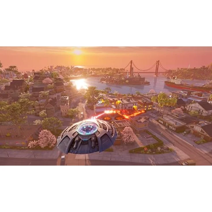 THQ NORDIC GMBH Destroy All Humans! 2 - Reprobed, Nintendo Switch 2, Open-World-Spiel mit neuen Technologien und Waffen aus den 60ern – Bild 4