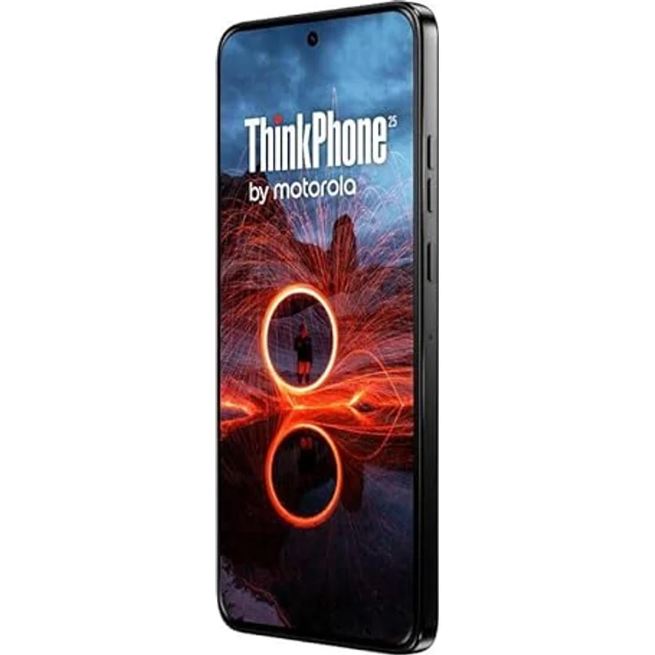 Motorola THINKPHONE 25 Smartphone, 16,36 cm (6,36 Zoll), 8 GB RAM, 256 GB, Schwarz – Bild 3