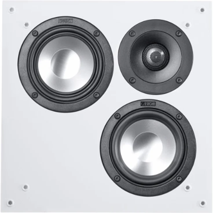 Canton 03484 Atelier 300 Lautsprecher seidenmatt weiß Wandlautsprecher - 60 Watt - weiß - Preisvergleich – Bild 2