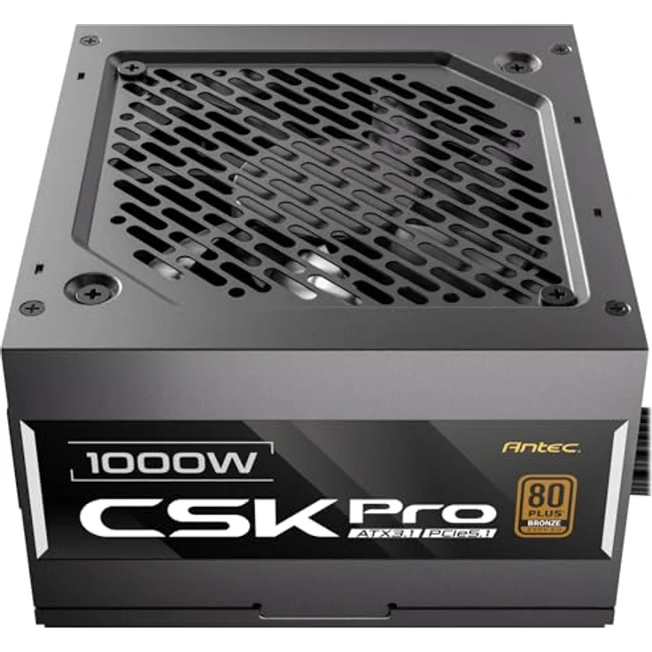 Antec CSK1000 PRO EC 80+ Bronze Semi-Modulares PC Netzteil, 1000W, ATX 3.1 & PCIe 5.1 kompatibel – Bild 11