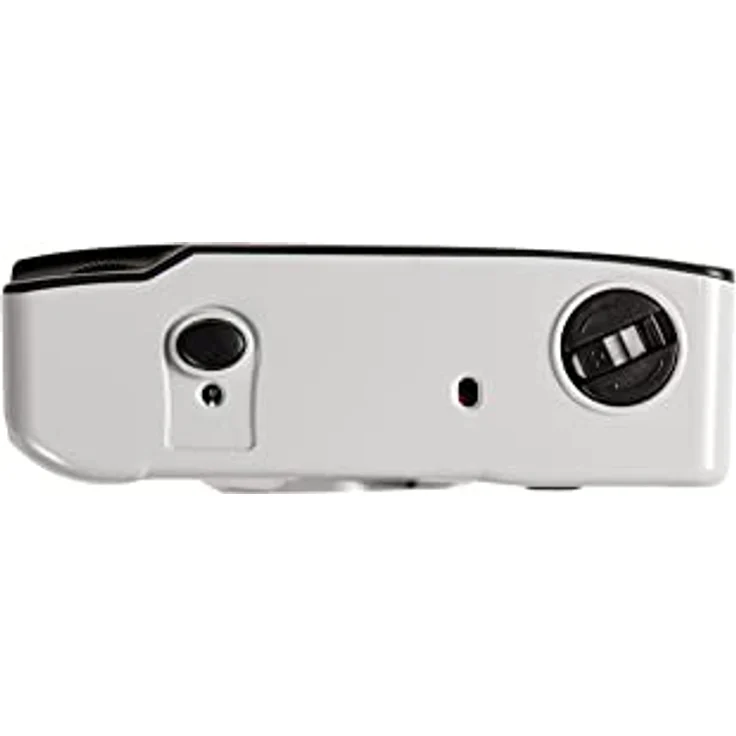KODAK M35 DA00255 Kamera, wiederaufladbar, 35 mm, Weitwinkelobjektiv, optischer Sucher, integrierter Blitz, AAA-Batterie, Grau – Bild 2