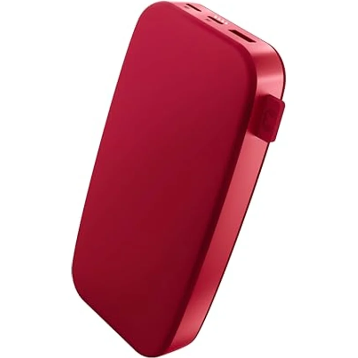 Fresh 'n Rebel 24000mAh Powerbank, USB-C in & Out, 20W Ultra Fast Charge, 6 Sicherheitsfunktionen, bis zu 8 Handy-Ladungen, 4 Power-Anzeigeleuchten, Berry Red – Bild 1