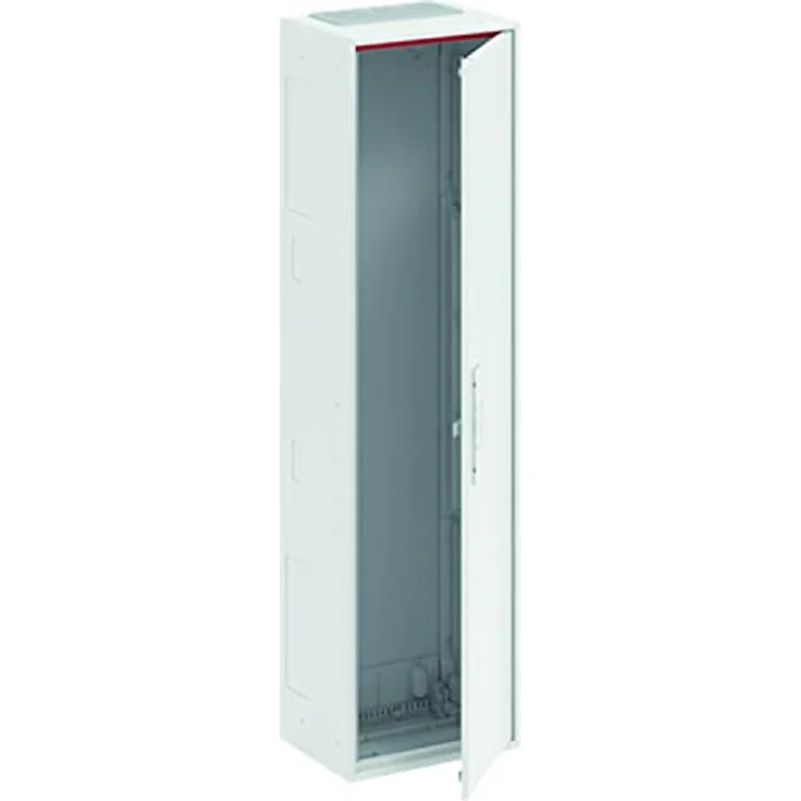 Striebel & John Wandschrank A17, 19 Zoll Serverschrank, IP44, Aufputz/Unterputz, Weiss – Bild 2
