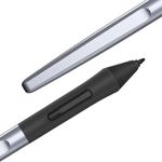 HUION PW100 Tablet-Digitalstift, ergonomisches Design mit 2 programmierbaren Tasten, kompatibel mit H640P/H950P/H1060P/H610PRO V2