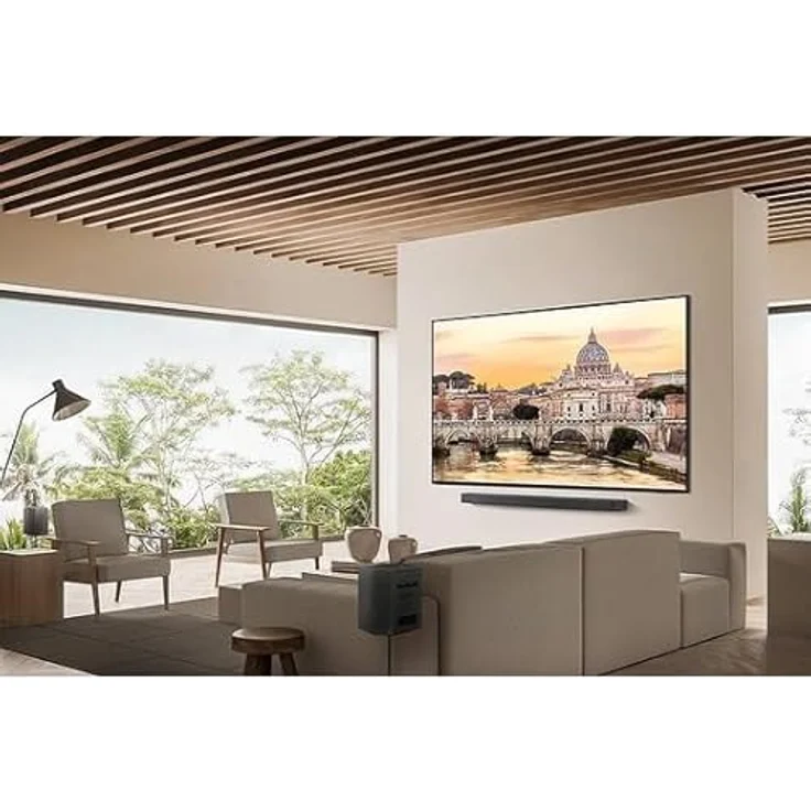 Samsung 55QN85D Neo QLED-Fernseher 55'' 4K UHD HDR 10+ Dolby Atmos Tizen Smart TV Gaming HUB 4 x HDMI, in schwarz – Bild 2