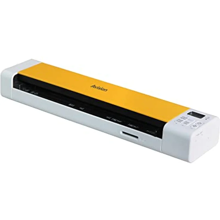 Avision Meta 20 Mobiler Scanner| DIN A4 | Ideal für Papier, Plastikausweise, Fotos | USB 2.0 | WLAN | Scan-Geschw. 8 sec. | 600dpi | Twain | ButtonManager | Akku | 32GB SD Karte – Bild 4