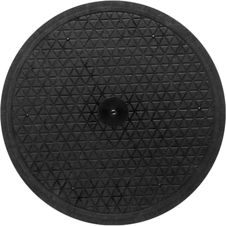 Speaka SP-MT-100 Monitor Drehteller, drehbar für Bildschirmgrößen 25,4 cm (10) - 61 cm (24), schwarz, Tragfähigkeit 60 kg – Bild 2