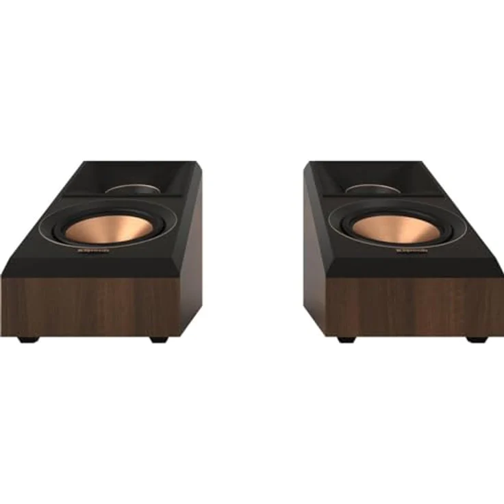 Klipsch Reference Premiere RP-500SA II Dolby Atmos Surround-Sound-Lautsprecher, Vielseitiges 2er Set, Möbelqualität, Schwarz – Bild 4