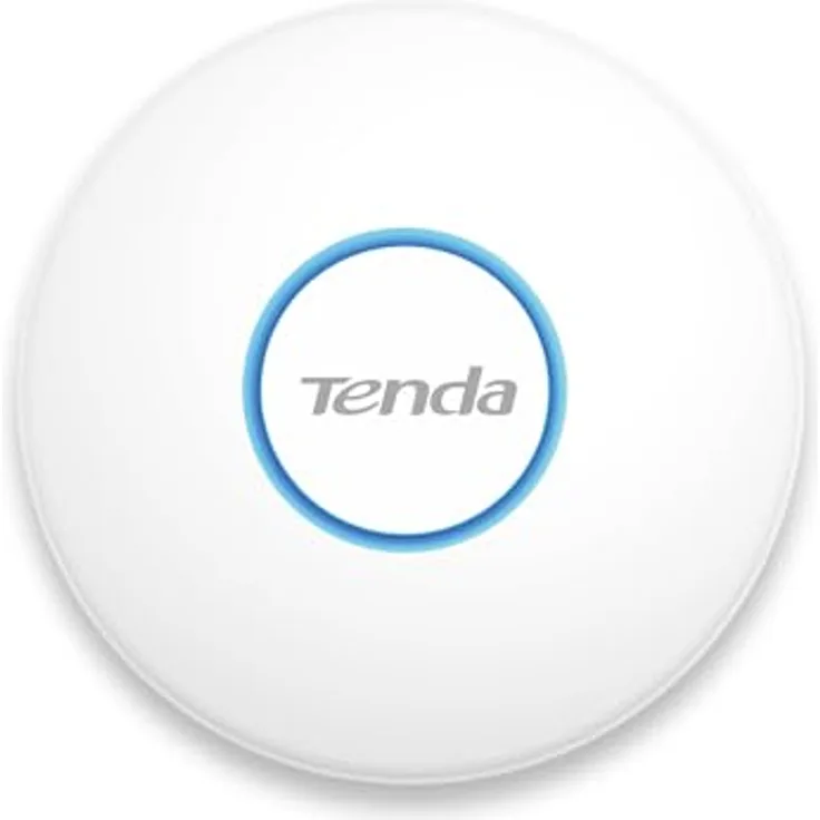 Tenda i27 AX3000 WiFi 6 Access Point PoE, 802.11ax Dualband, 1x GB PoE LAN-Port, WPA3 Sicherheit, bis zu 150㎡ WLAN-Abdeckung, APP- und Webverwaltung, inkl. Netzteil