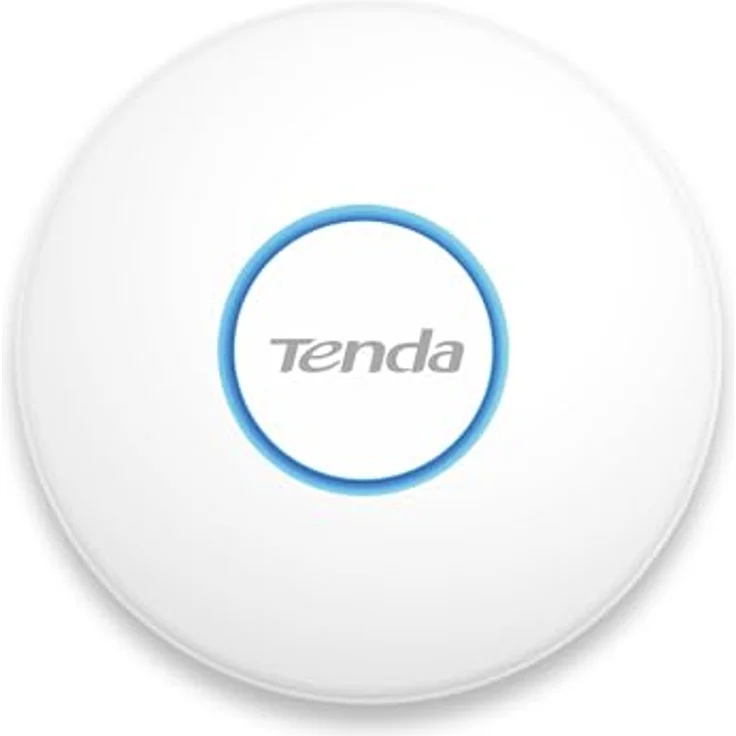 Tenda i27 AX3000 WiFi 6 Access Point PoE, 802.11ax Dualband, 1x GB PoE LAN-Port, WPA3 Sicherheit, bis zu 150㎡ WLAN-Abdeckung, APP- und Webverwaltung, inkl. Netzteil – Bild 1