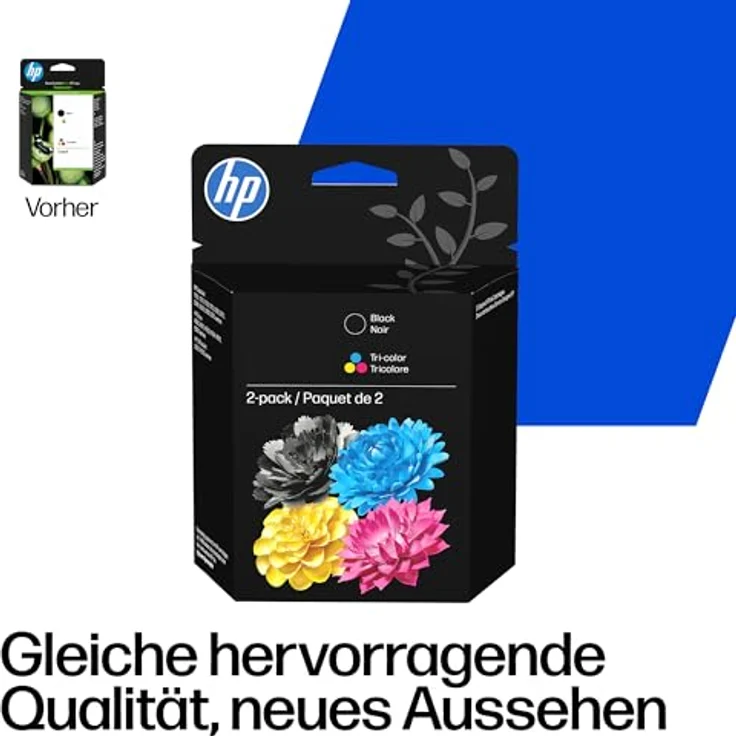 HP 303 (3YM92AE), Druckerpatronen schwarz und color, 2er-Set, 200/165 Seiten Druckleistung, kompatibel mit HP Instant Ink – Bild 2