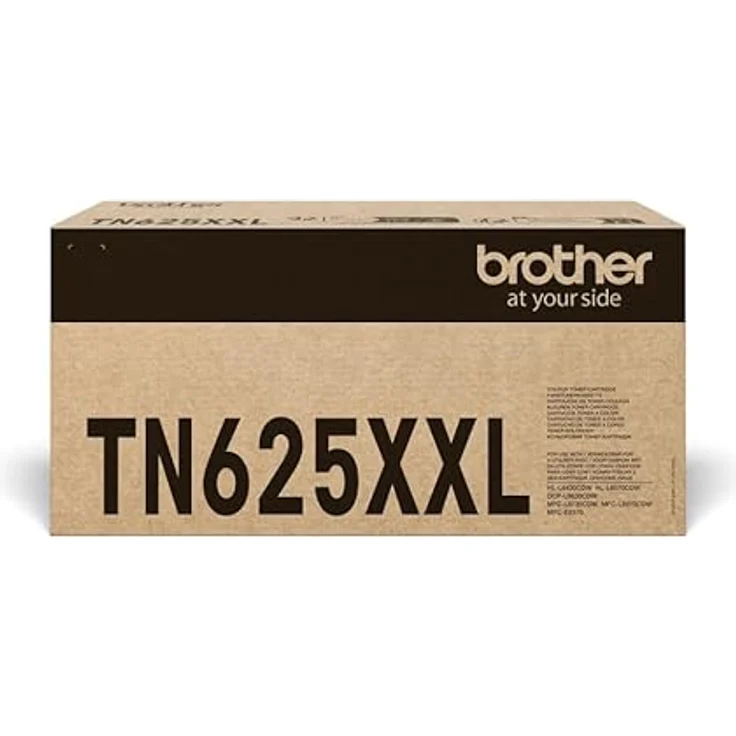 Brother Tonerkartusche TN625XXLC, Cyan, druckt bis zu 6.500 Seiten, ISO-zertifiziert, 100 % recycelbare Verpackung – Bild 3