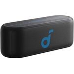 soundcore Select 2S, tragbarer Bluetooth-Lautsprecher mit 20W Stereo-Sound, BassUp™-Technologie, 16h Wiedergabe, drahtloses Stereo Pairing und IPX7-Wasserschutz, schwarz