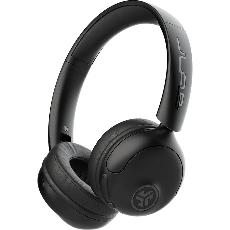 JLab Audio JLAB Studio 2 Wireless On-Ear Kopfhörer, 30 Stunden Akkulaufzeit, Kabellos, Schwarz