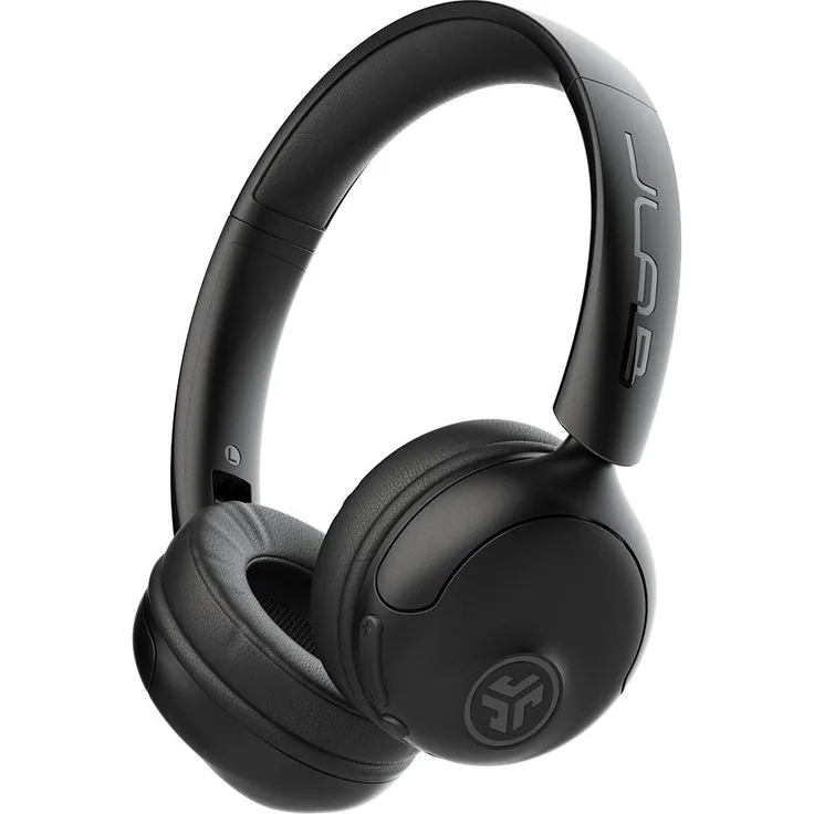 JLab Audio JLAB Studio 2 Wireless On-Ear Kopfhörer, 30 Stunden Akkulaufzeit, Kabellos, Schwarz