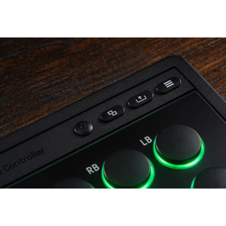 8bitdo Arcade Controller Xbox/PC, Gaming Controller mit benutzerfreundlichem Design, Schwarz – Bild 10