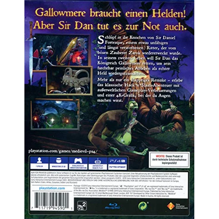 MediEvil (PS4) - Preisvergleich – Bild 2