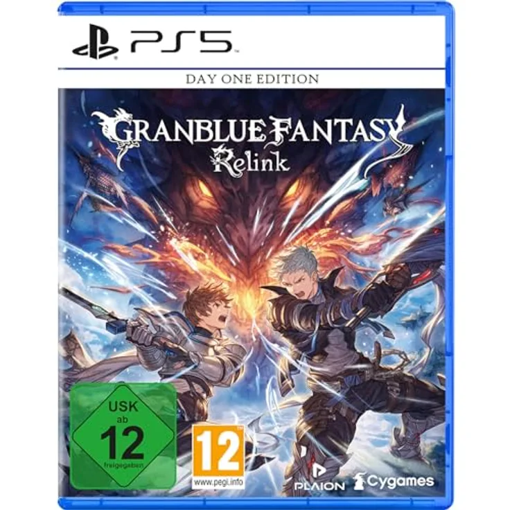 Granblue Fantasy Relink Day One Edition (PlayStation 5)