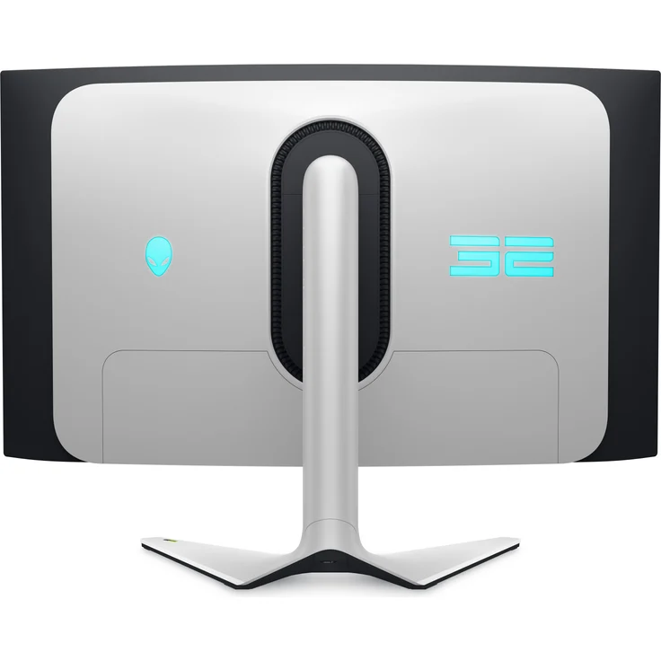 32" Dell Alienware AW3225QF - 3840x2160 (4K/UHD) - 240Hz - QD-OLED - USB 3.2 HUB - Curved – Bild 2