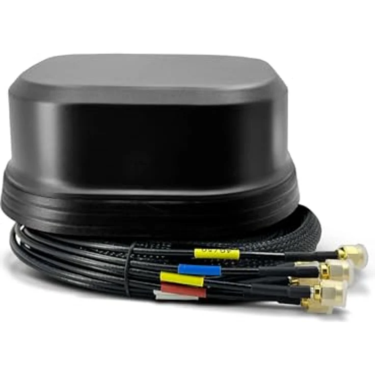 Selfsat MWR 5560, 5G WLAN Router mit eSIM und SATCO Antenne für Wohnmobile, Schwarz – Bild 7