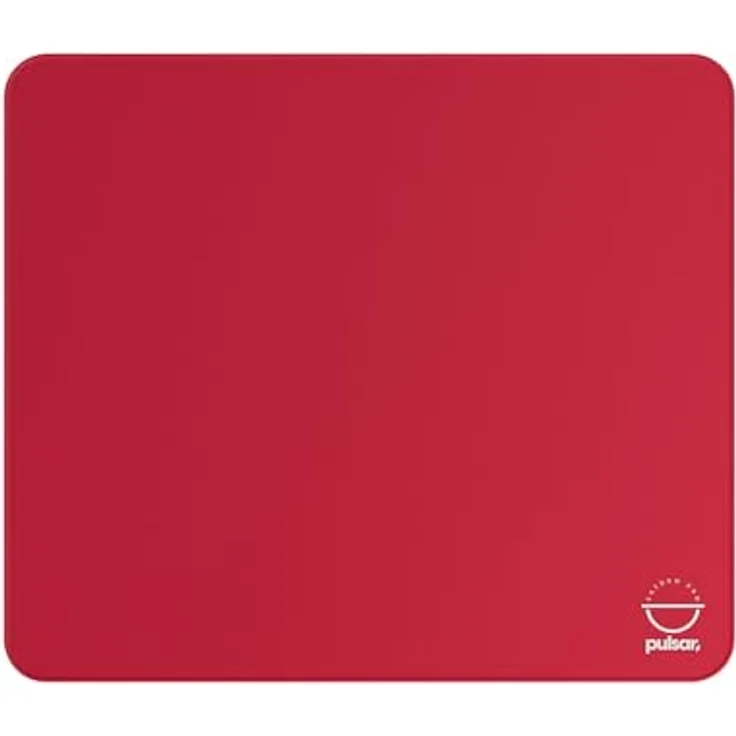 Pulsar eS Pad Series Saturn Pro, XL Gaming Mauspad, soft, radiant ruby – Bild 1
