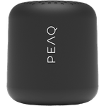 PEAQ PPA 103-BK, Tragbarer Bluetooth-Lautsprecher mit 10m Reichweite, 2 Watt RMS, Schwarz