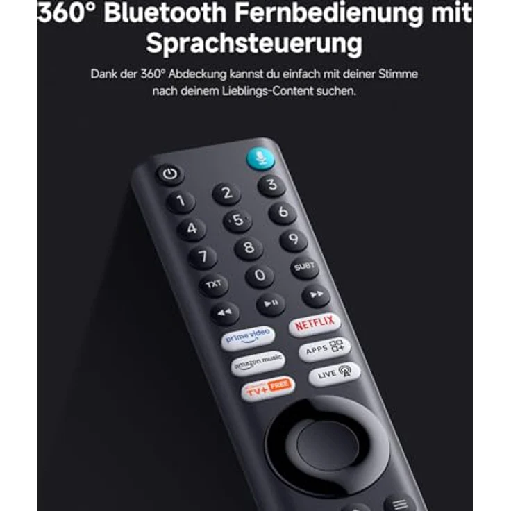 XIAOMI TV F 32, 32 Zoll HD Smart TV mit Dolby Audio und Alexa Sprachsteuerung – Bild 11