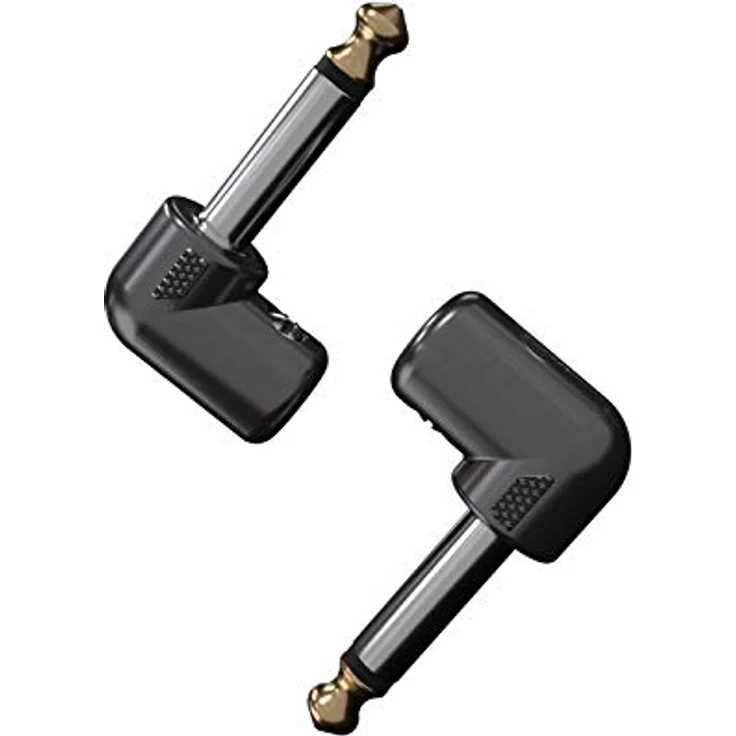 Planet Waves PW-GPKIT-10 Cable System, schwarz, 3m Kabel, 10 Stecker – Bild 2