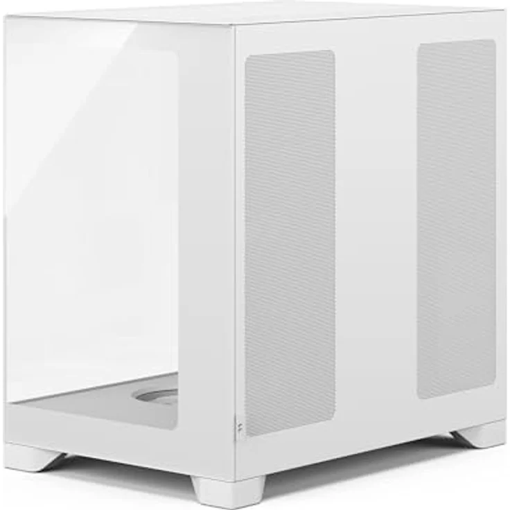 Fractal Design Pop 2 Vision RGB, Tower-Gehäuse mit Panorama-Glas, für Grafikkarten bis 412 mm, inklusive 4 Reverse-Blade-Lüfter, weiss – Bild 7