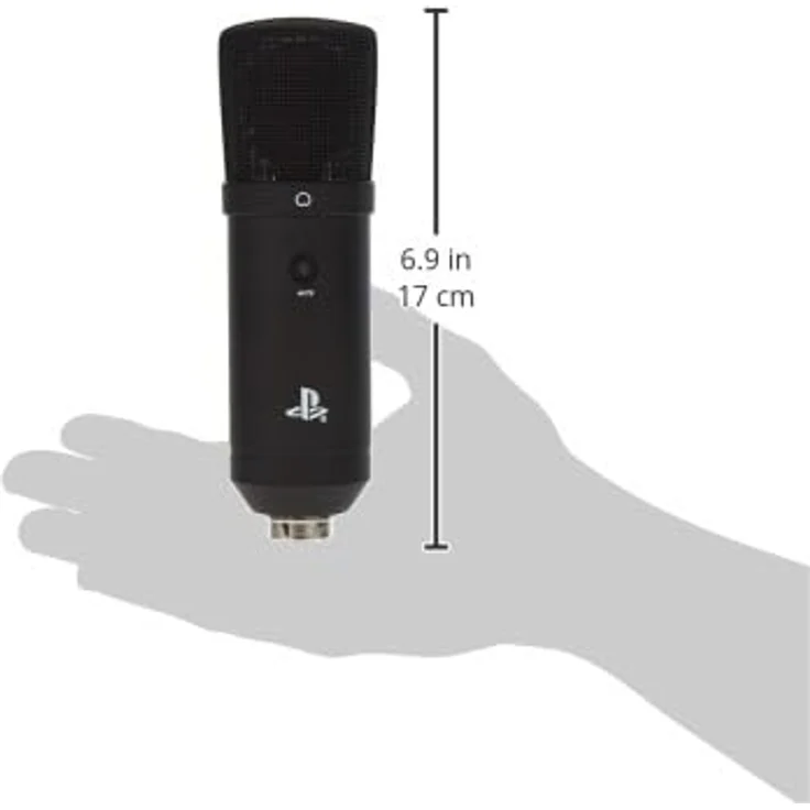 Nacon Gaming RIG M100 HS, Streaming-Mikrofon mit Nieren-Richtcharakteristik für klare Sprachaufnahmen – Bild 3