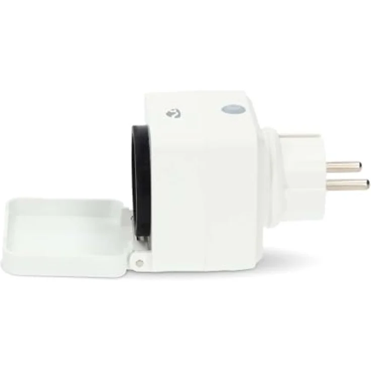 Nedis SmartLife Smart Stecker, Wi-Fi IP44 3680 W, spritzwassergeschützt, Temperaturbereich -25 bis 55 °C, kompatibel mit Android™ und iOS – Bild 4