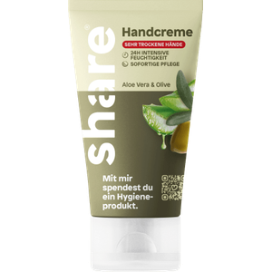 Bild für share Handcreme Aloe Vera & Olive
