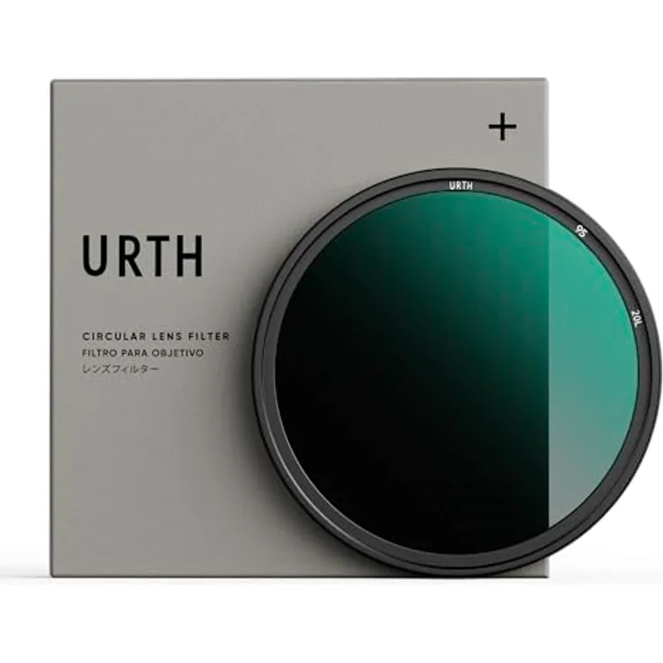 Urth 95 mm Graufilter ND4 (2 Stop) ND Filter (Plus+)
