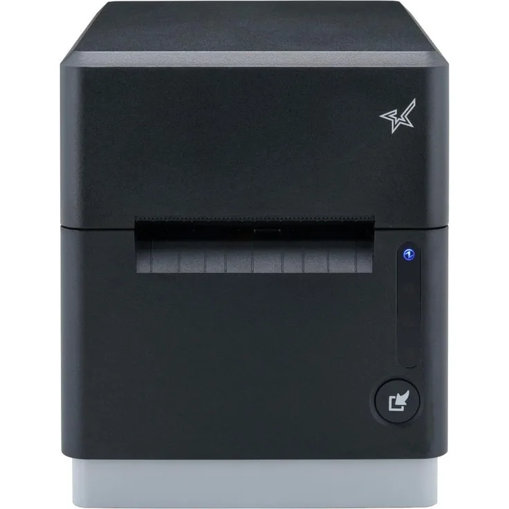 Star Micronics MCL32CI BK E+U PRINTER label (203 dpi), Etikettendrucker, Schwarz