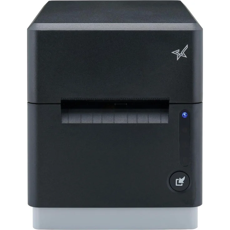 Star Micronics MCL32CI BK E+U PRINTER label (203 dpi), Etikettendrucker, Schwarz