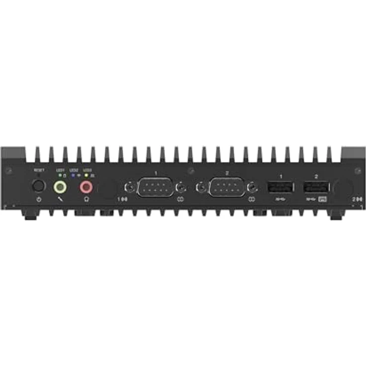 Lenovo ThinkEdge SE10, Desktop-PC mit Intel Atom x6425RE, 8 GB RAM, 256 GB SSD, Intel UHD Graphics, Schwarz – Bild 2
