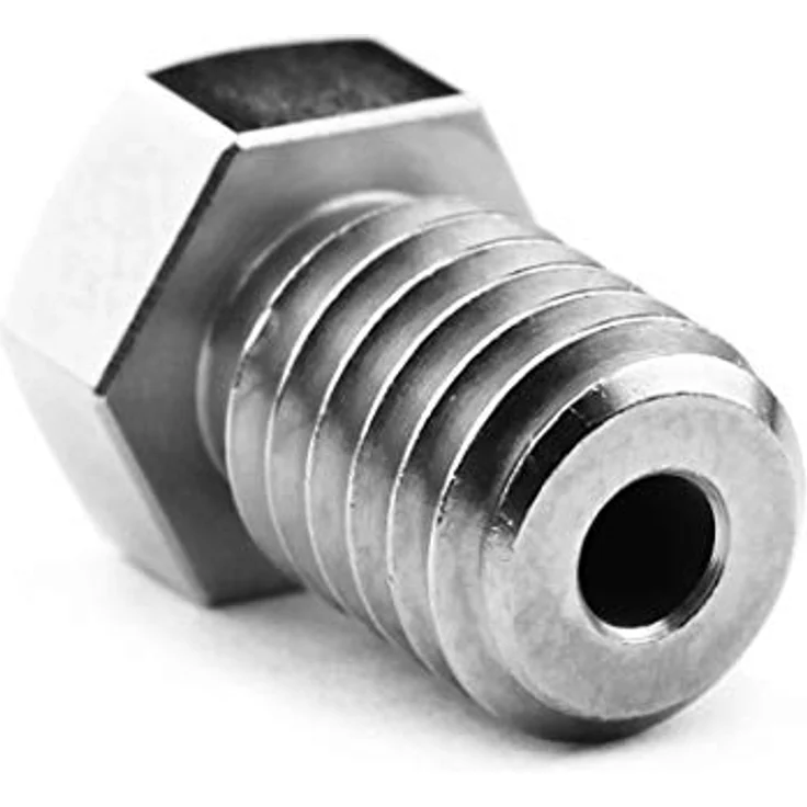 Micro-Swiss 3D-Drucker MicroSwiss RepRap M2552-04, Präzisionsdüse aus Messing mit TwinClad XT Beschichtung für hohe Abriebfestigkeit und präzise Ausdrucke – Bild 3