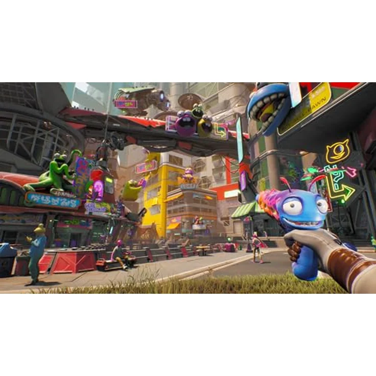 Clear River Games High On Life PS5, inkl. High on Knife DLC-Inhalte auf Disc, intergalaktischer Ego-Shooter – Bild 4