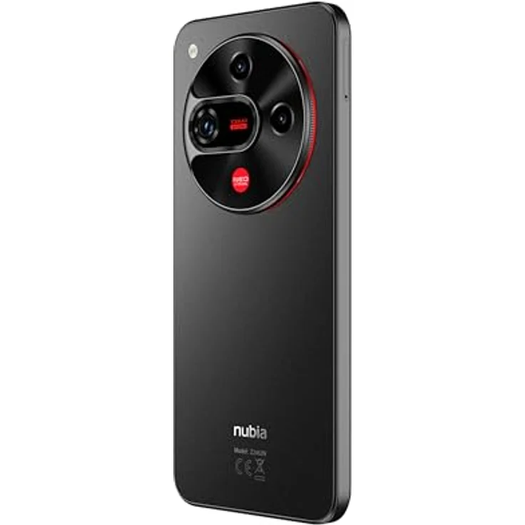 ZTE NUBIA Focus 2 5G, Smartphone mit 8GB RAM, 256GB Speicher, schwarz – Bild 3