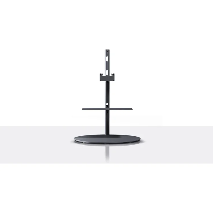 Loewe floor stand flex 43-65 für 77" TVs, drehbarer TV Ständer mit Kabelmanagement, Grau