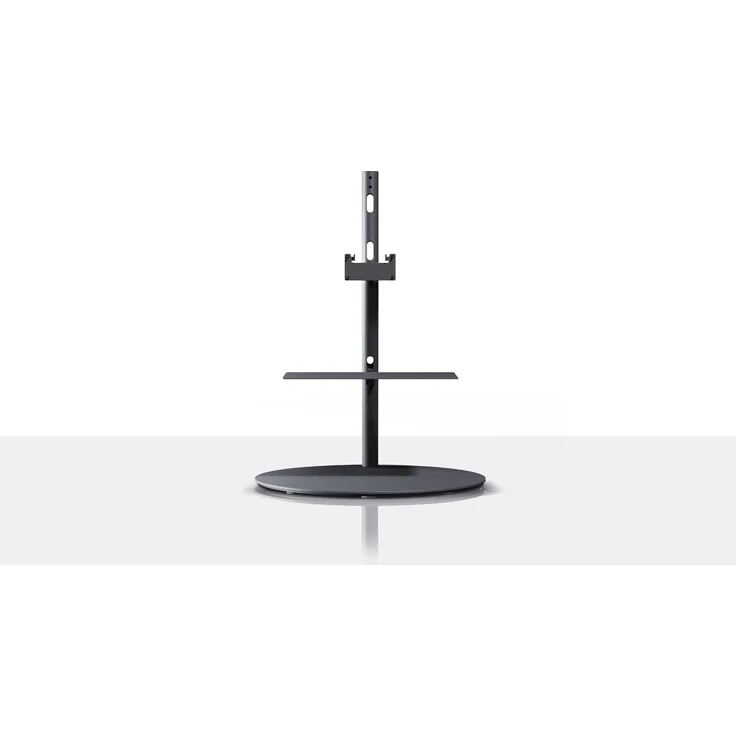 Loewe floor stand flex 43-65 für 77" TVs, drehbarer TV Ständer mit Kabelmanagement, Grau