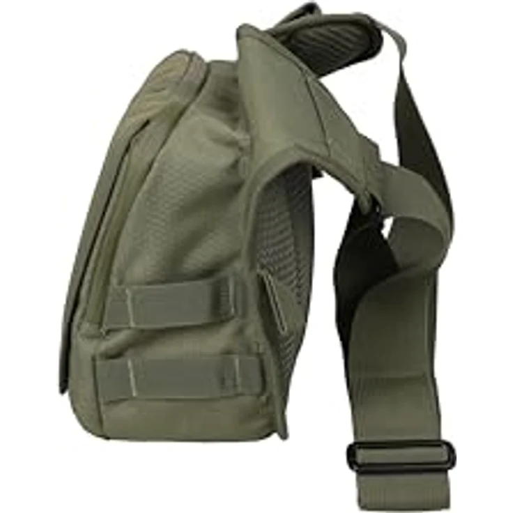 Kalahari Windhoek K-51, Fototasche olivgrün mit herausnehmbaren Fotoeinsatz und variabler Fächereinteilung – Bild 4