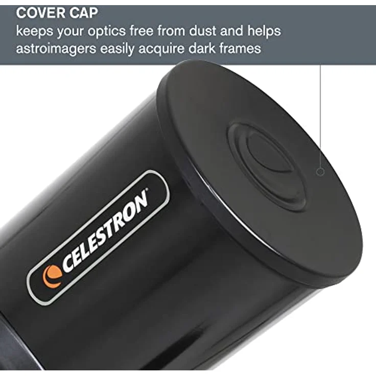 Celestron Taukappe aus Aluminium 11 Zoll, passend für Schmidt-Cassegrain, EdgeHD und RASA Teleskope, mit Samt-Auskleidung und verstellbaren Clips – Bild 6