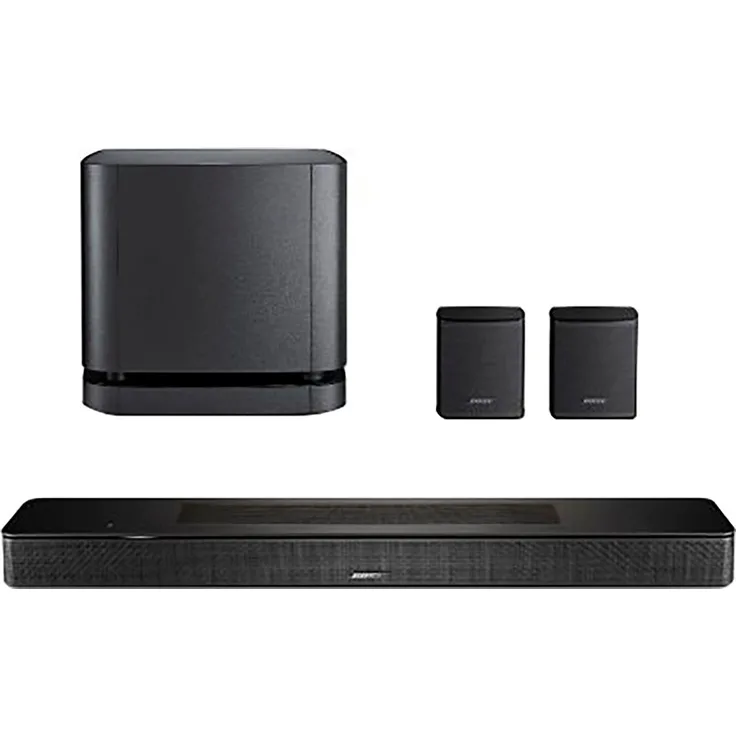 Bose Smart Soundbar 600 Set, inklusive Bass 500 und Rear Speaker, Dolby Atmos, Bluetooth, WLAN