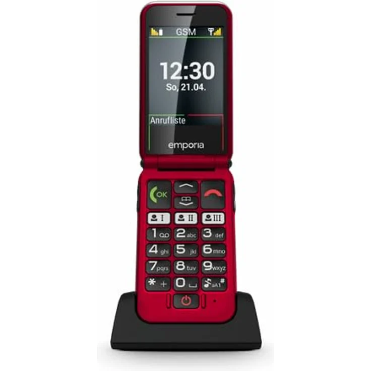 Emporia JOY V228-2G Smartphone (7,1 cm/2,8 Zoll) mit geringem Gewicht, spritzwassergeschützt – Bild 3