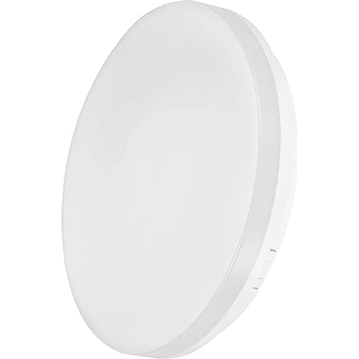 EMOS LED-Deckenleuchte TORI, wasserdichte 24 W Badlampe, warmweiß 3000K, Ø33cm – Bild 2