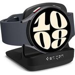 Spigen S353 Smartwatch Ladestation Ständer Dockingstation Kompatibel mit Galaxy Watch 6 Classic / 6/5 Pro / 5 - Schwarz