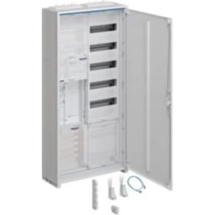 Hager ZB32ET216W1KS Komplettschrank, univ.Z 1 ZP BKE-I APZ, 1100mm Höhe, IP44, 550x205mm