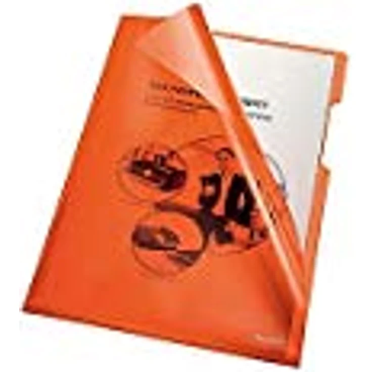 bene Aktenordner Sichthülle A4 PVC/Hartfolie blau 150my BL, PA=100Stk. - Bene Sichthülle DIN A4 0,15mm blau glänzend dokumentenecht 100 St./Pack – Bild 4