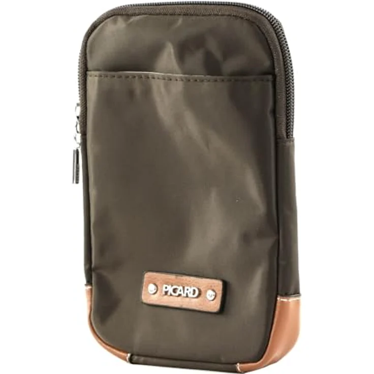 Picard Sonja Handytasche, 12 cm, braun, 100% Nylon – Bild 2